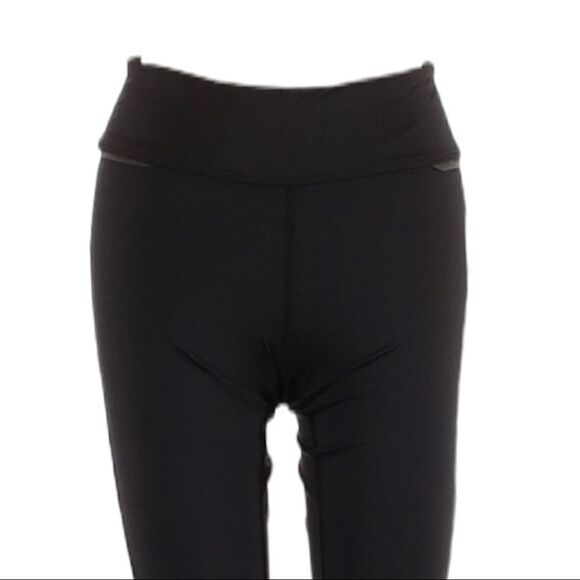 Alala Captain Black & Blue Sheer Mesh Athleisure Ankle Tight Leggings Size XS - Picture 5 of 12